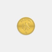 1 gram 24 KT Gold Coin - thumb 1