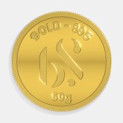 50 gram 24 KT Gold Coin - thumb 1