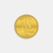 5 gram 24 KT Ek Onkar Gold Coin - thumb 2