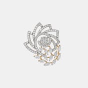 The Astral Lotus Stud Earrings - thumb 5