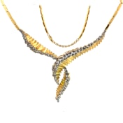 The Nemanja Statement Necklace - thumb 3
