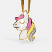 The Unicorn Kids Pendant - thumb 4