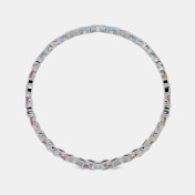 The Silvaris Round Bangle - thumb 6