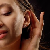 The Zaydun Stud Earrings - thumb 4