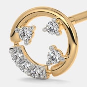 The Crystaluxe Stud Earrings - thumb 5