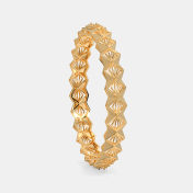The Interlacing Round Bangle - thumb 1