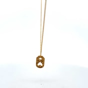 The Can Heart Pendant Necklace - thumb 5
