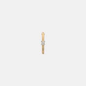 The Doina J Hoop Earrings - thumb 6
