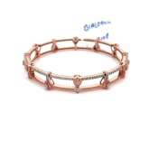 The Crina Round Bangle - thumb 1