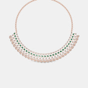 The Carlina Collar Necklace - thumb 1