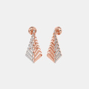 The Ezed Drop Earrings - thumb 1