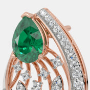 The Pavone Stud Earrings - thumb 5