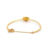 The Organic Oval Bangle - thumb 3