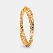 The Lunette Round Bangle - thumb 5