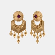 The Edgymoon Drop Earrings - thumb 1