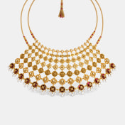 The Chakras Princess Necklace - thumb 1