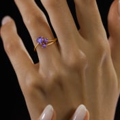 The Modern Triad Ring - thumb 2