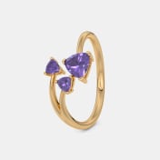 The Modern Triad Ring - thumb 1