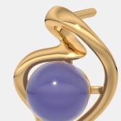 The Aqua Muse Stud Earrings - thumb 3