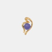 The Aqua Muse Stud Earrings - thumb 5