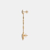 The Zynah Multi Pierced Stud Earrings - thumb 5