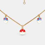The Pokeball Charm Necklace - thumb 3