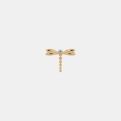 The Dragonfly Multi Pierced Stud Earrings - thumb 7