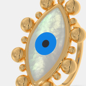 The Aegis Evil Eye Ring - thumb 5