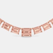 The Rozaine Collar Necklace - thumb 3