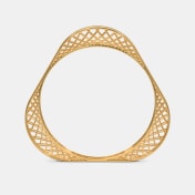 The Iridalis Geometric Bangle - thumb 6