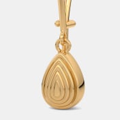 The Milu Dangle Hoop Earrings - thumb 4