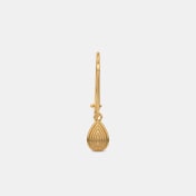 The Milu Dangle Hoop Earrings - thumb 6
