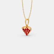 The Blush Strawberry Kids Pendant - thumb 3