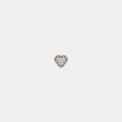 The Prele Heart Kids Stud Earrings - thumb 5