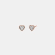 The Prele Heart Kids Stud Earrings - thumb 1