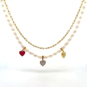 The Amatus Layered Necklace - thumb 4