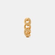 The Auron Huggie Earrings - thumb 6