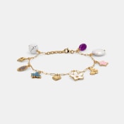 The Kiane Charm Bracelet - thumb 1
