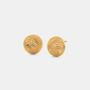 The Grace Des Vagues Stud Earrings - thumb 1