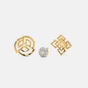 The Kyomi Jacket Earrings - thumb 4