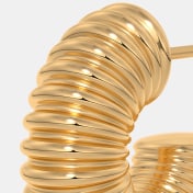 The Valkyrie Luxe Hoop Earrings - thumb 3