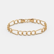 The Tressia Chain Bracelet - thumb 1