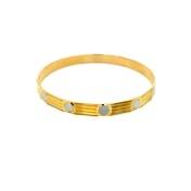 The Serrao Round Bangle - thumb 4