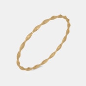 The Galeneza Round Bangle - thumb 1