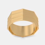 The Holm Band Ring For Him - thumb 6