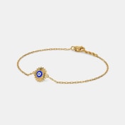 The Siria Evil Eye Bracelet - thumb 3