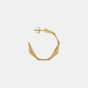 The Ilisha Hoop Earrings - thumb 7