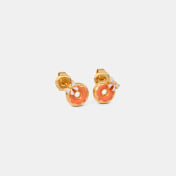 The Dazzling Donut Kids Stud Earrings - thumb 3