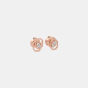 The Vinculum Stud Earrings - thumb 4