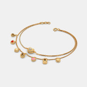 The Heartstrings Charm Bracelet - thumb 4